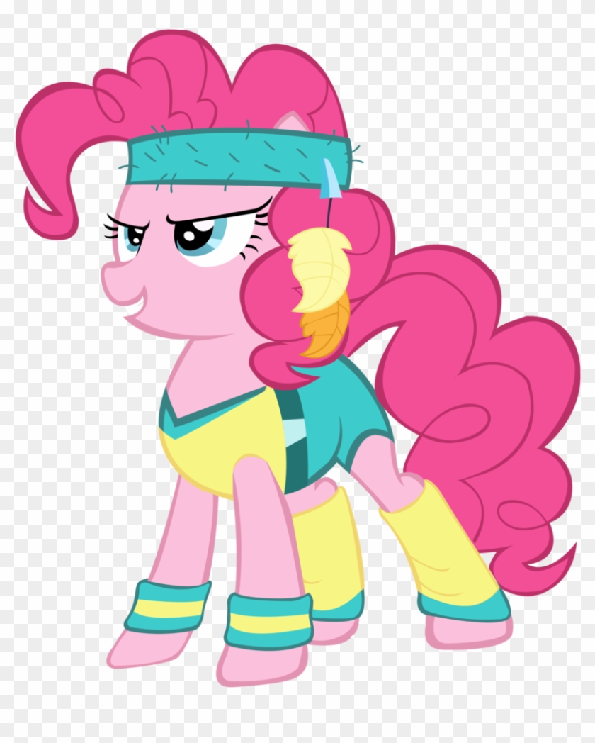 Pinkiepie Ready To Workout - Ready To Work Out #800032