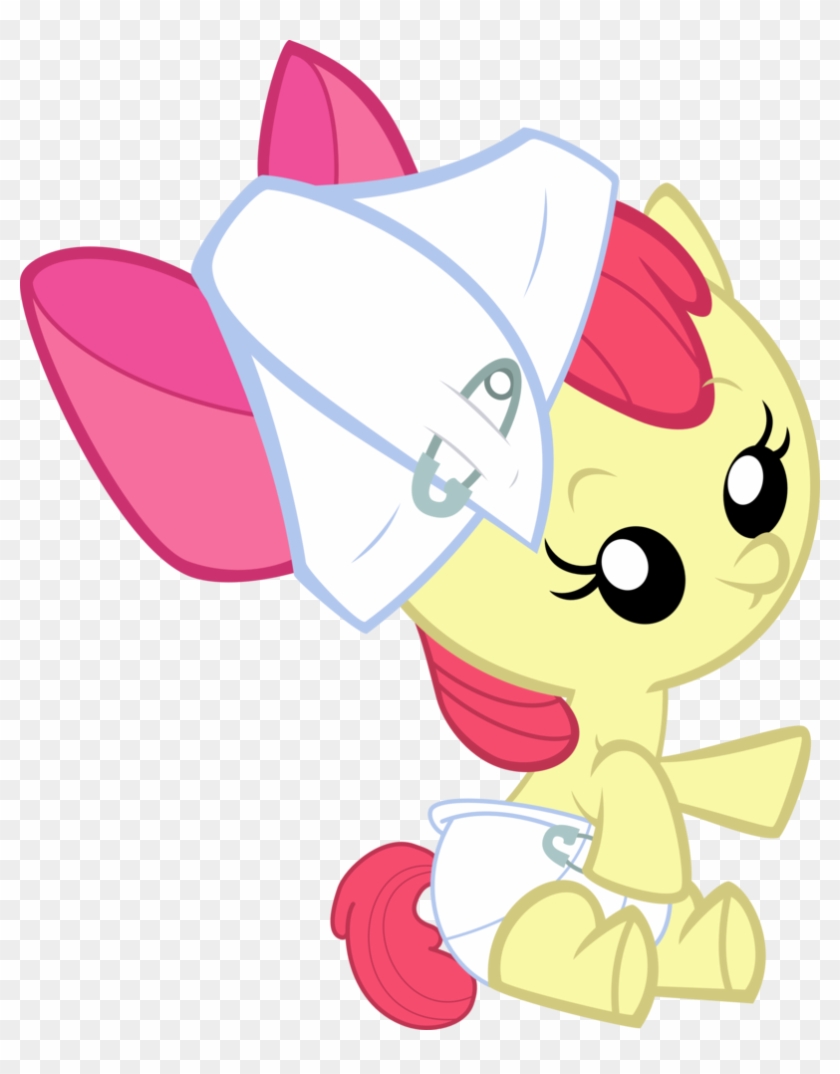 My Little Pony Friendship Is Magic Wallpaper Entitled - Mlp Filly Apple Bloom #800036
