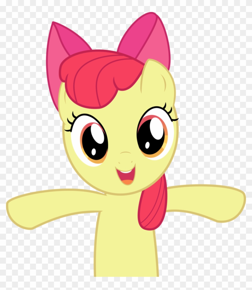 mlp baby apple bloom crying