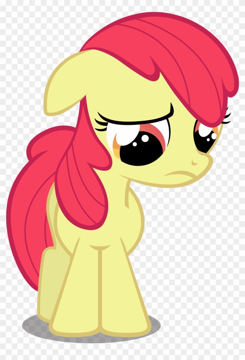 Apple - Mlp Apple Bloom Sad #800046