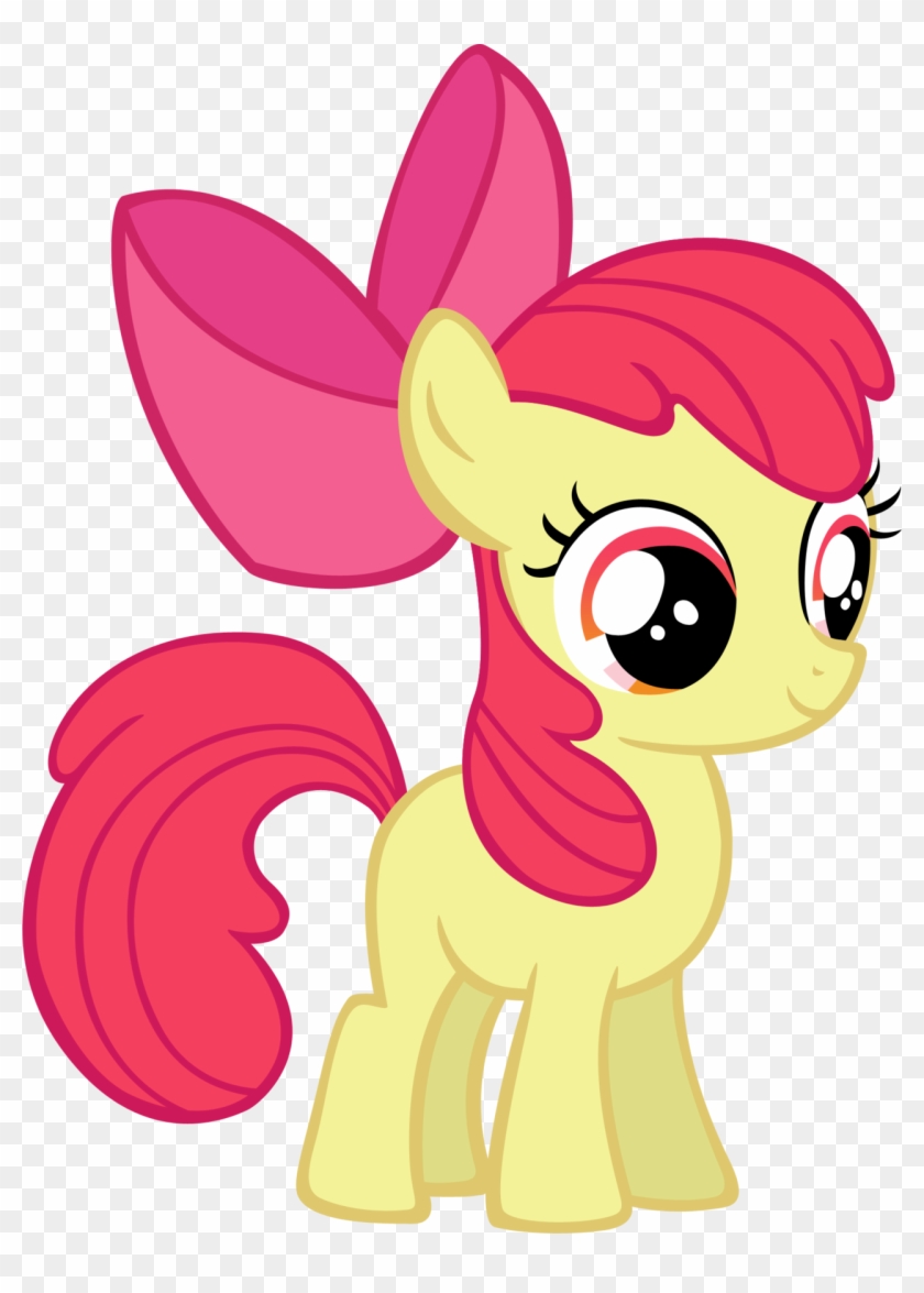 Applebloom - My Little Pony Yellow Unicorn #800091