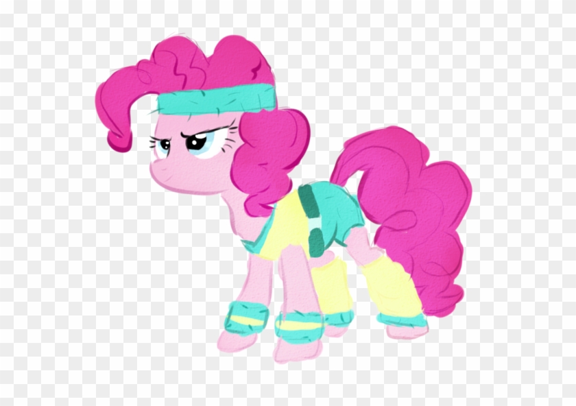 Work Out Pinkie Pie By Kawaii Ariana - Cartoon #800069