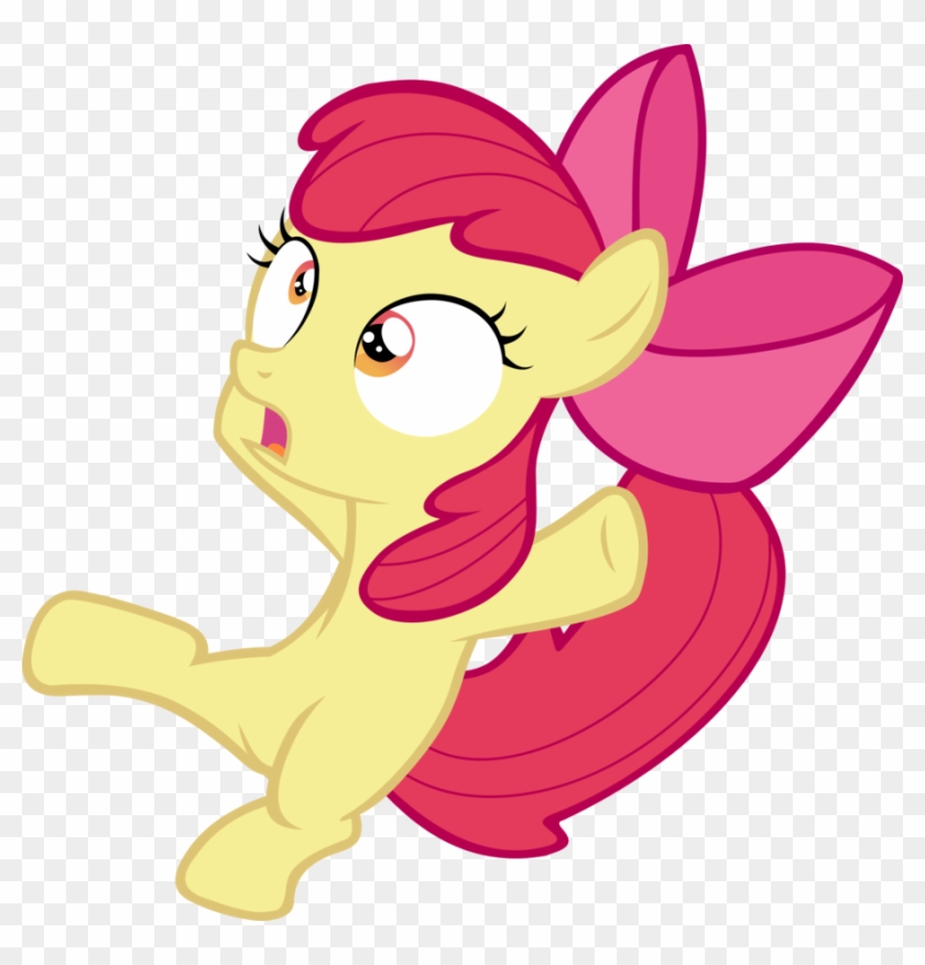 Applebloom Falling Over By Fabulouspony Applebloom - Mlp Troll Gif #800110