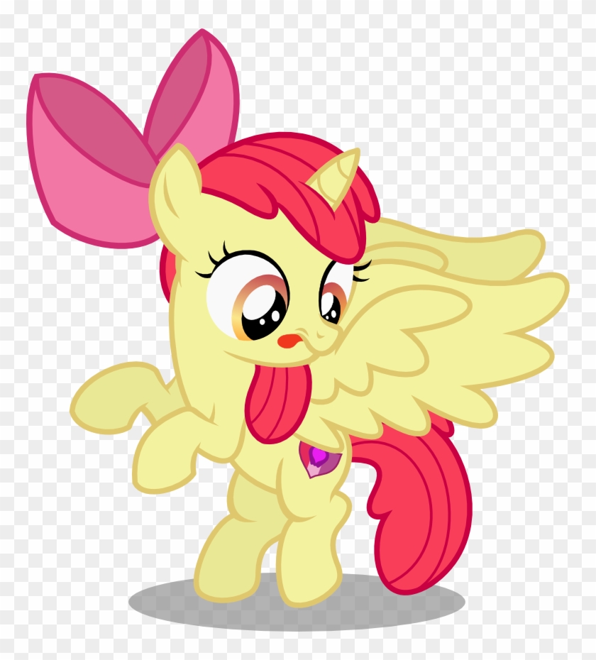 Alicorn Apple Bloom By Seahawk270 - Apple Bloom Alicorn #800113