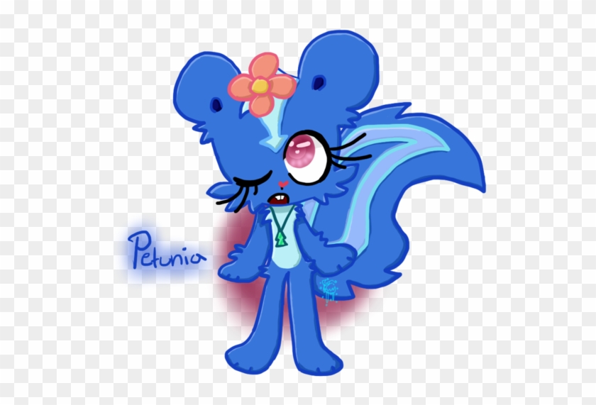 Happy Tree Friends Petunia - Petunia Htf Fanart #800114