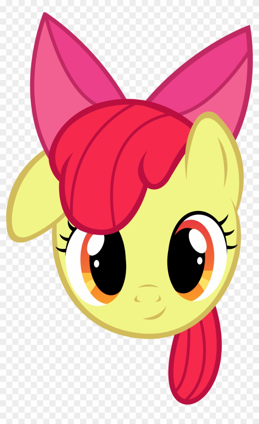 Andrewstillnight Applebloom Face By Andrewstillnight - Applebloom Face Png #800115