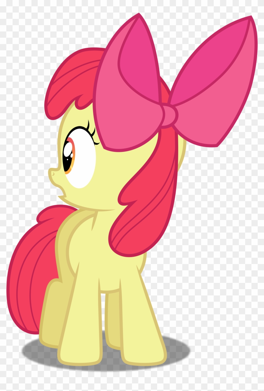 Vector - Apple Bloom Hugs Vector #800120