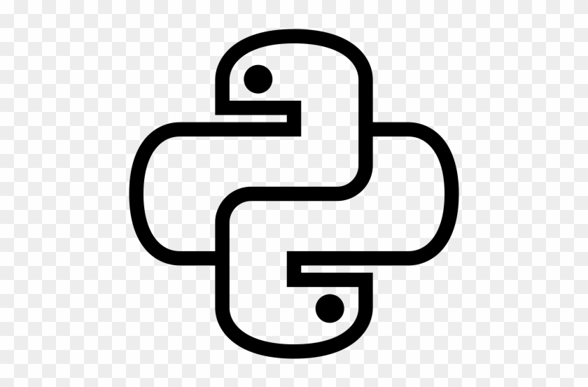 Python Logo Clipart Svg - Python Icon Png #800119