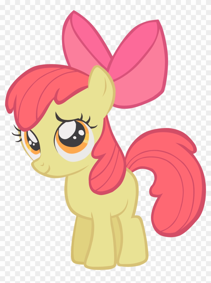 Cute - Applebloom Transparent #800134