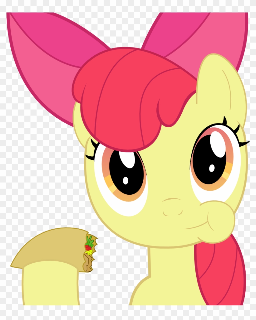 Apple Bloom, Artist - Apple Bloom Eating #800136