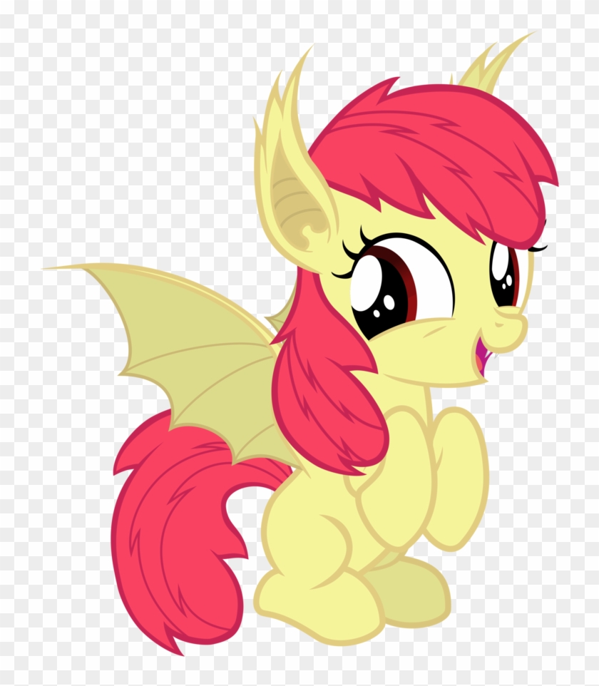 Apple Bloom - Bat - My Little Pony: Equestria Girls - Rainbow Rocks #800142