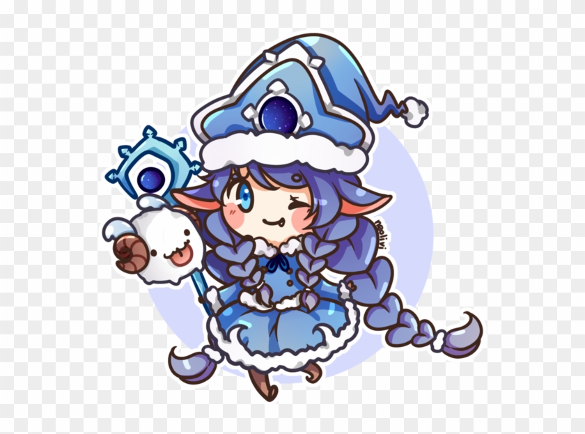 Winter Wonder Lulu By Neolivii - Winter Wonder Lulu Fan Art #800187