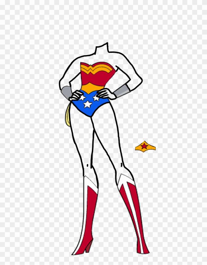 Wonder Woman Base By Darthranner83 - Scooby Doo Wonder Woman #800191