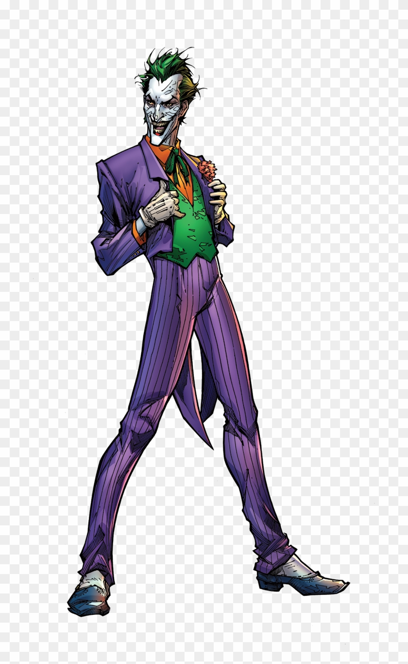 Batman Joker Clipart Png Image - Joker Transparent #800207