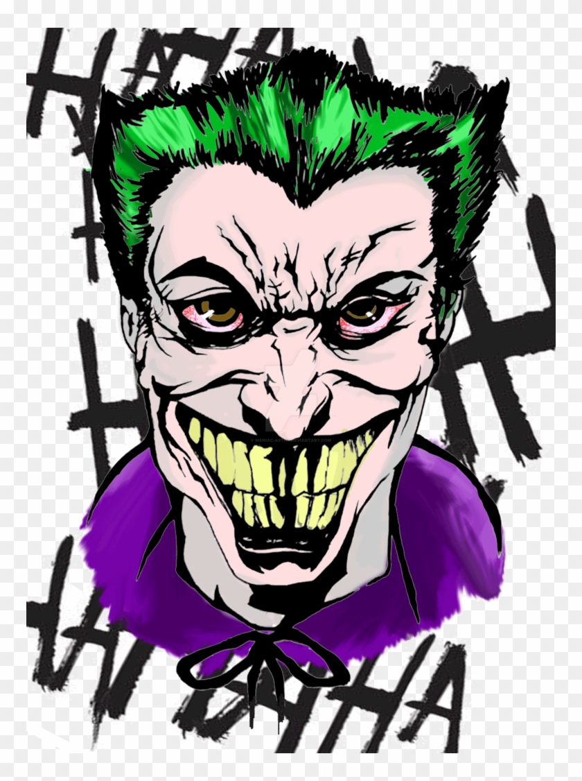 Joker By Maniac-astha - Cartoon #800236