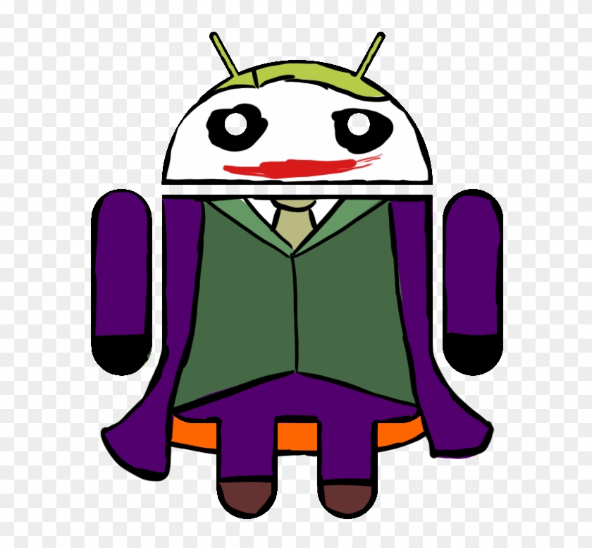 Joker Droid By Drjd24 - Cartoon #800239