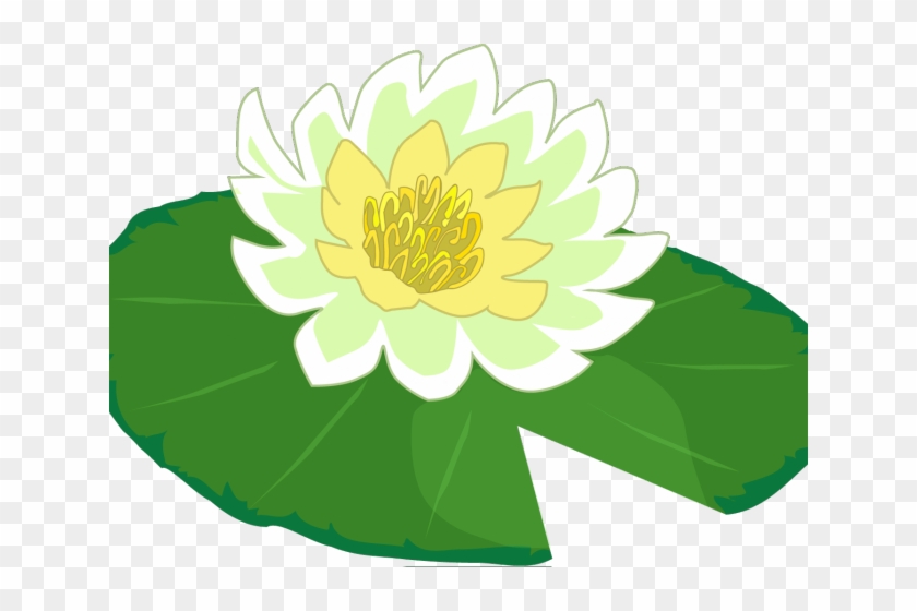 Lily Pad Clipart Lillie - Lily Pad Clip Art #800267