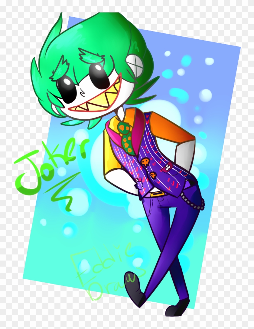 Lego Joker Redraw By Sophiaarts1233 - Cartoon #800300