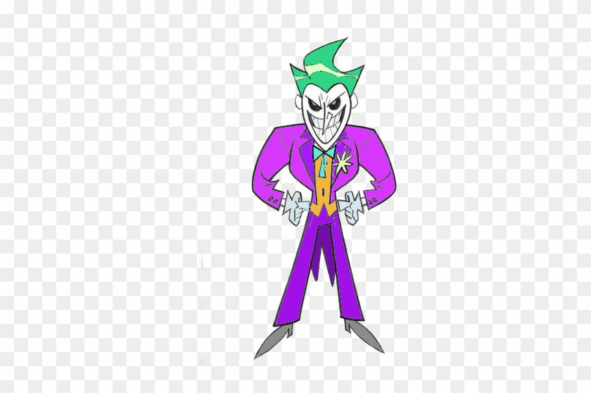 Ttg The Joker By Whitej2 - Teen Titans Go Joker #800303