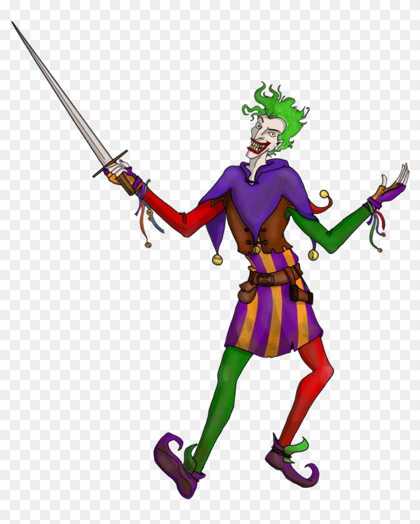 Medieval Joker By Mayshha Medieval Joker By Mayshha - Joker From Medieval Times #800309