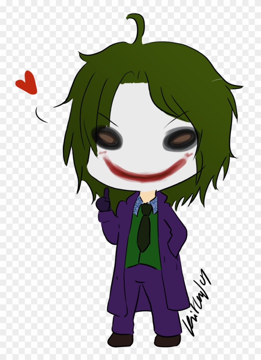 Chibi Joker By Mafalda-chan - Joker Fan Art Chibi #800315