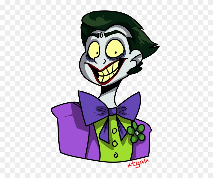 Drew This Sick Pic Of Joker Jr For @rainbow-noivern - Batman #800321