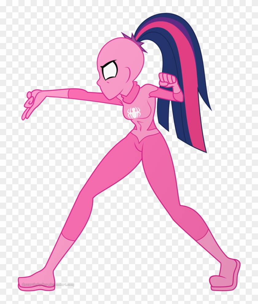 [pc] Spider Sci Twi By Discorded-joker - Cartoon #800336