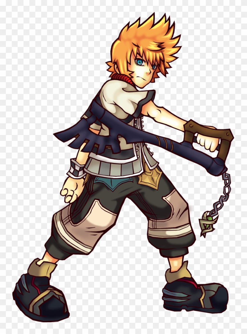 Birth By Sleep - Kingdom Hearts Birth By Sleep Ventus #800342