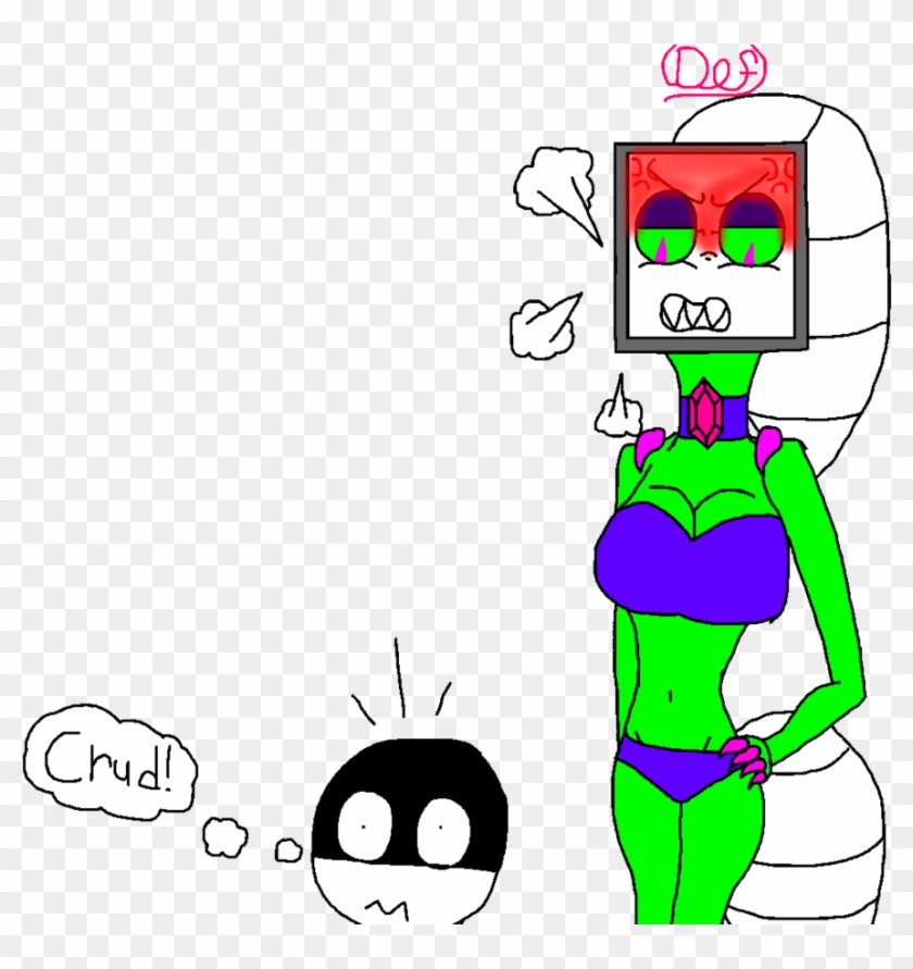 An Upset Birth Mother By Darkmoontekaplant - Cartoon #800347