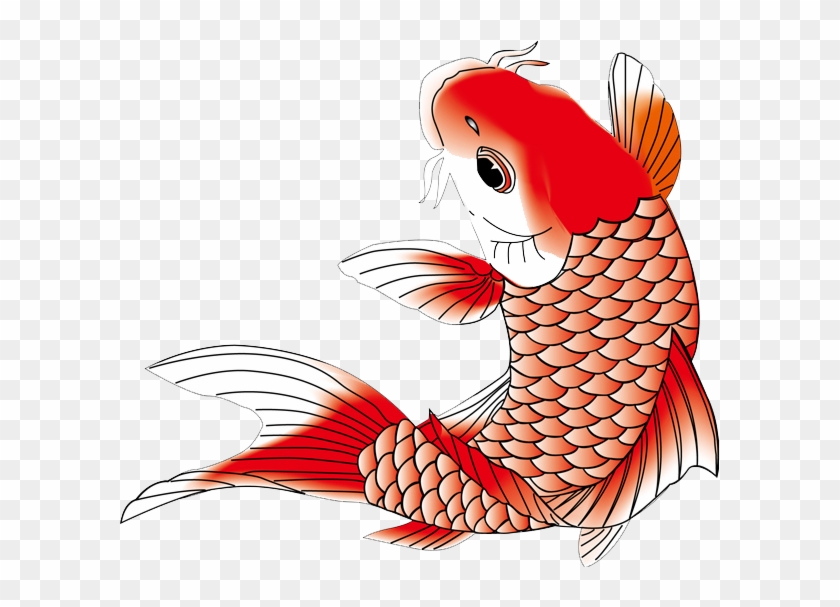 Koi Koifish Fish Chinese Japanese Asian Ftestickers - 鯉魚 Png #800382