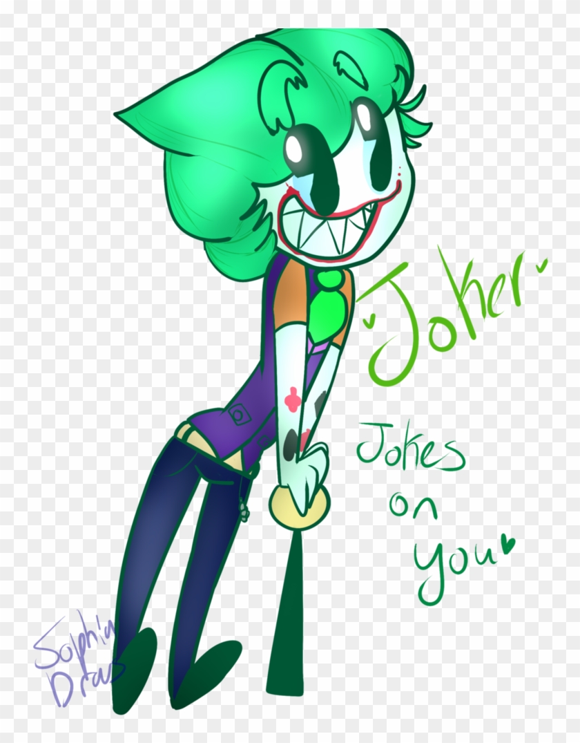 Joker Uvu - Cartoon #800399