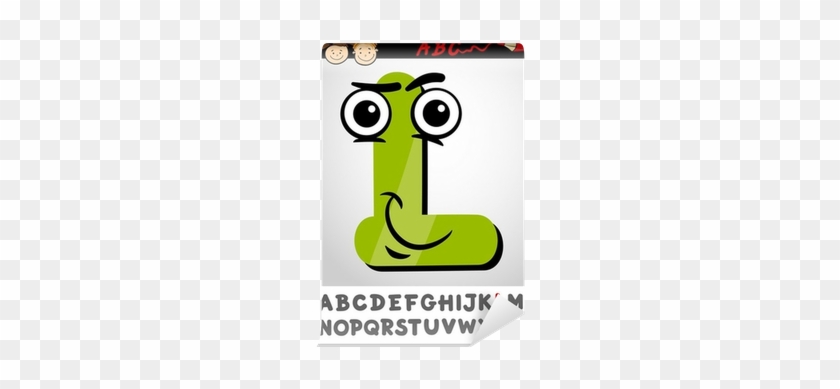 Funny Letter L Cartoon Illustration Wall Mural • Pixers® - Funny Letter S - Free Transparent PNG Clipart Images Download Funny Letter L Cartoon Illustration Wall Mural • Pixers® - Funny Letter S - Free Transparent PNG Clipart Images Download