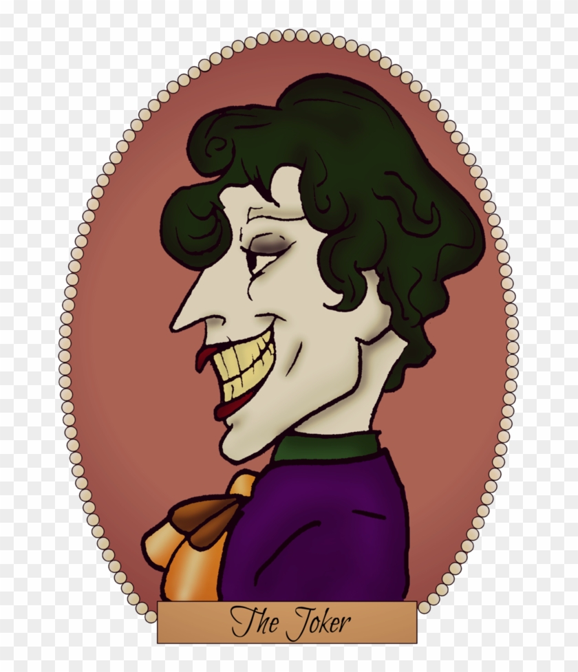 Joker Vintage By Muffinsarah - Federal Trade Commission #800407