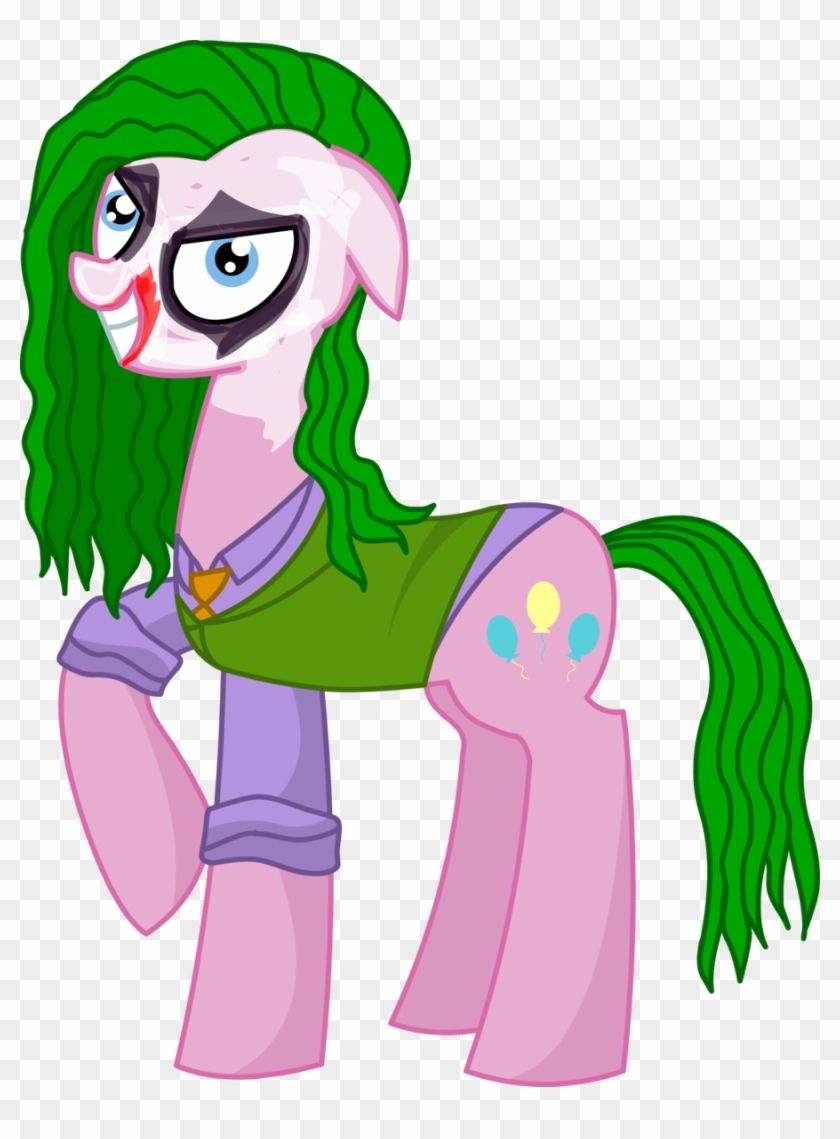 Fanmade Pinkie Pie Joker By Fieryblade - Joker My Little Pony #800416