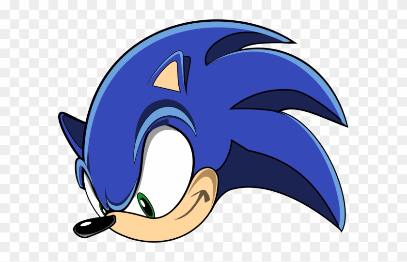 Sonic The Hedgehog Head By J-joker - Sonic The Hedgehog Head #800431