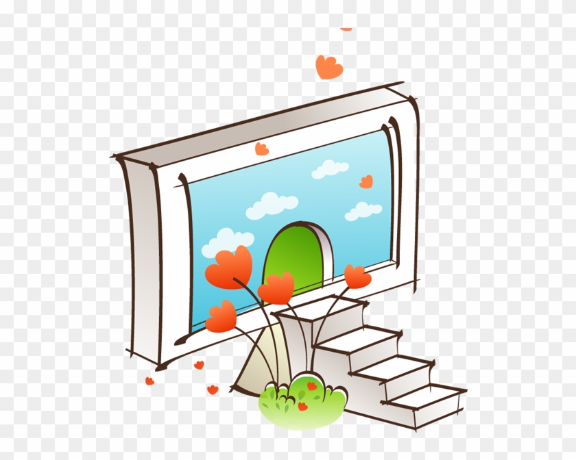 Cartoon Garden Drawing - Cartoon Garden Drawing #800468