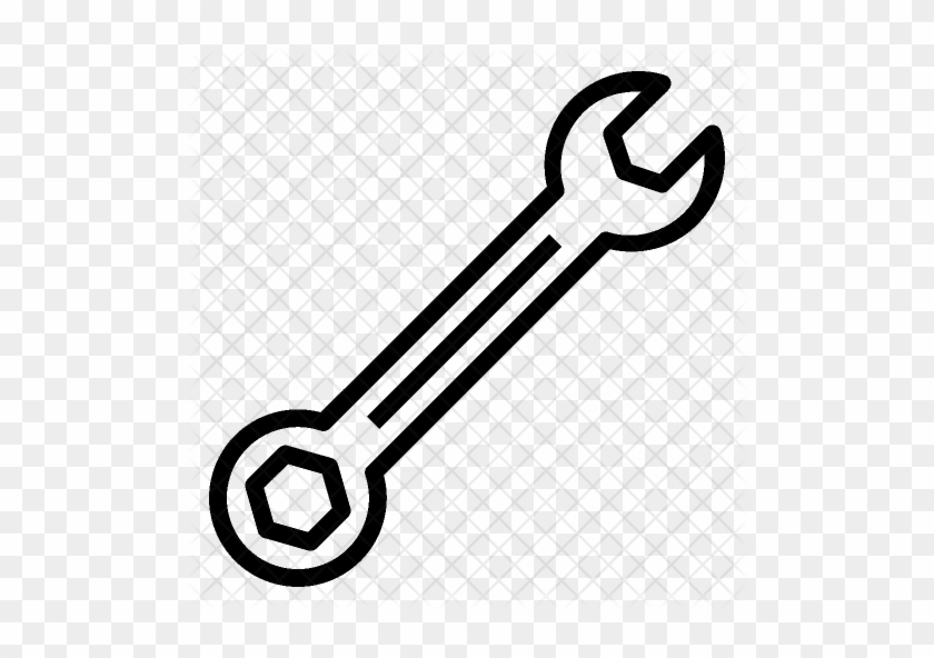 Spanner Icon - Spanner Icon #800485