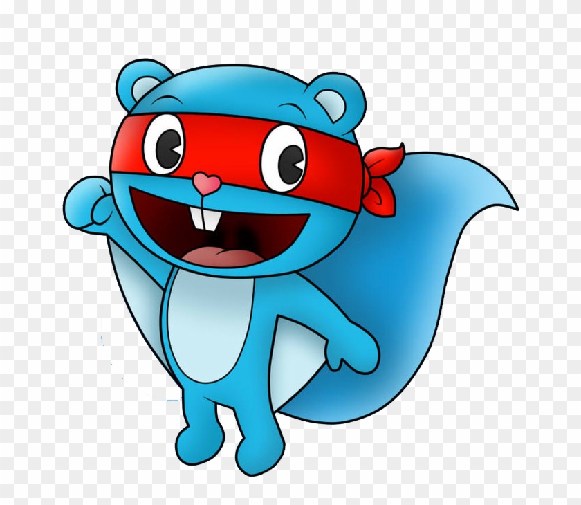 Happy tree friends рисунки