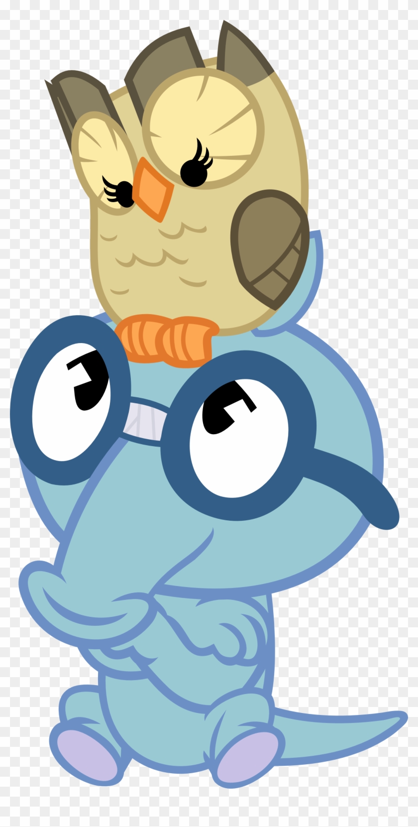 Sniffles And Aloysius By Porygon2z Sniffles And Aloysius - Happy Tree Friends Sniffles Owl #800509