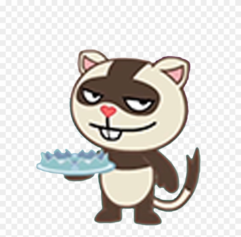 Happy Tree Friends Fatkat #800518