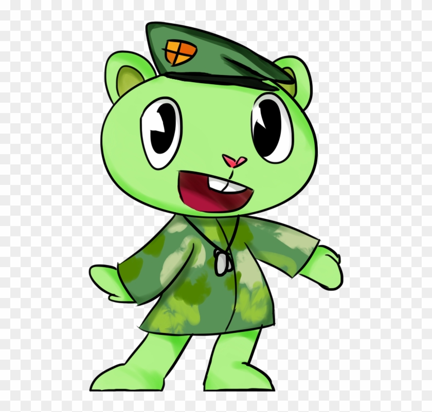 Top Images For Happy Tree Friends Mii On Picsunday - Happy Tree Friends Flippy Good Png #800519