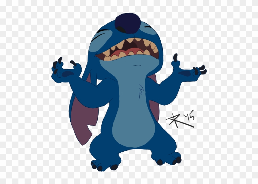 Evil Stitch By Phaesri On Deviantart - Stitch Memes #800536