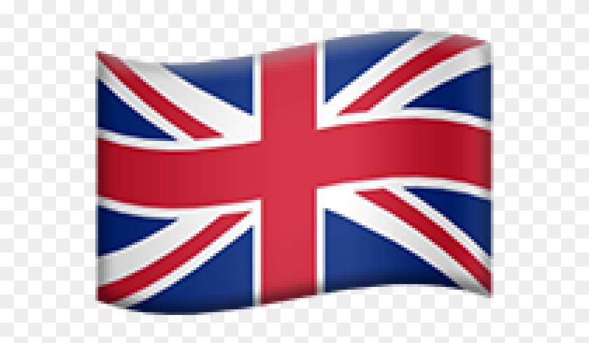 England Flag Clipart Apple - United Kingdom Flag Emoji #800549