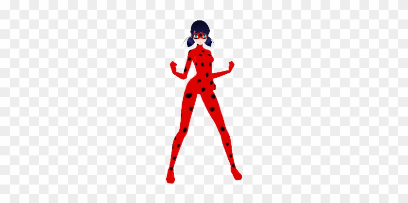 Mmd Tda Ladybug - Illustration #800562