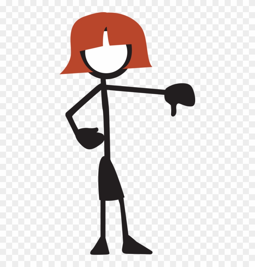 7271 Stick Figures Woman2 1 Web - Stick Figure #800568