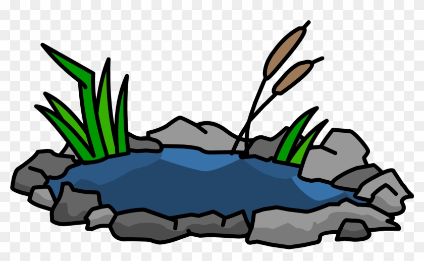 Koi Pond - Pond Png #800579