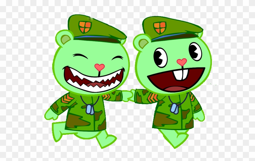 Happy Tree Friends Flippy And Fliqpy #800586