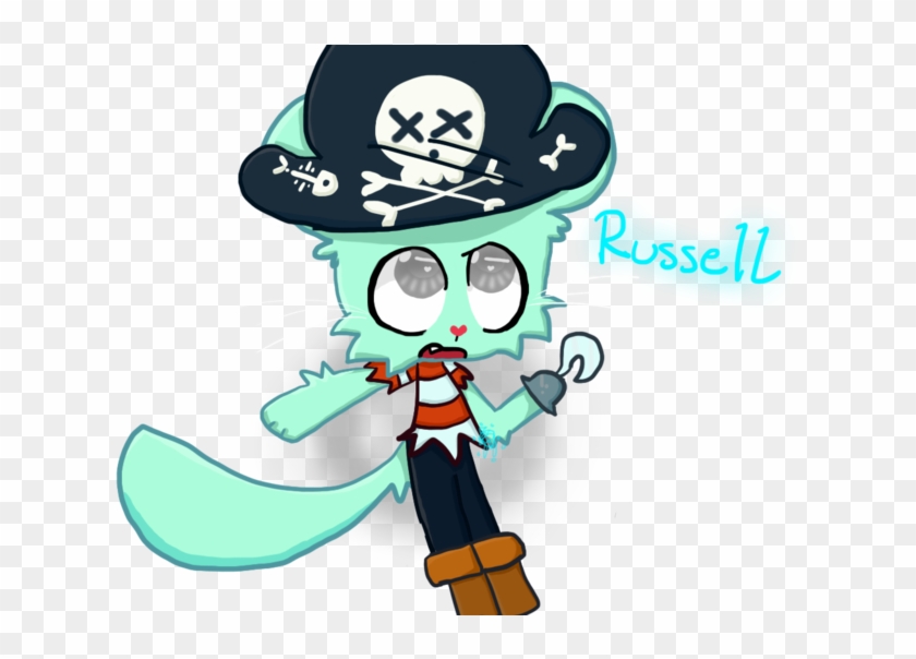 Russell-happy Tree Friends [fanart] By Snowyacorn - Happy Tree Friends Russell And Lumpy #800588