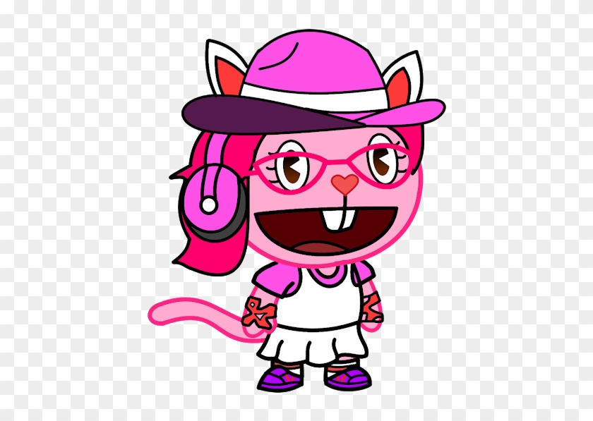 Now, I Updated My New Version Of Me In Happy Tree Friends - Cartoon #800605