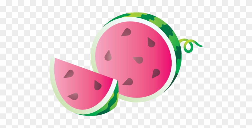 Watermelon Citrullus Lanatus Seed Euclidean Vector - Watermelon #800621